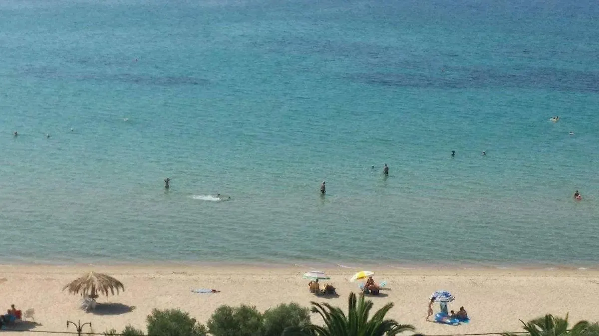 Apartament The Balcony House Nea Moudania