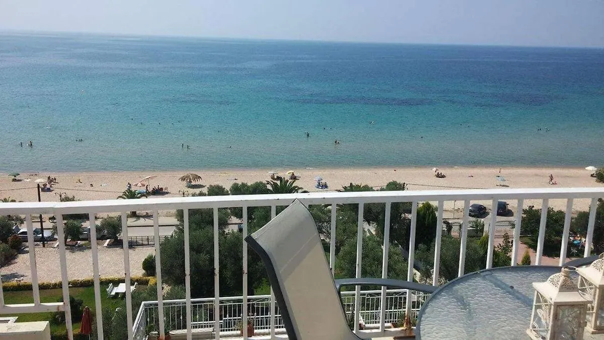 Apartament The Balcony House Nea Moudania 0*,