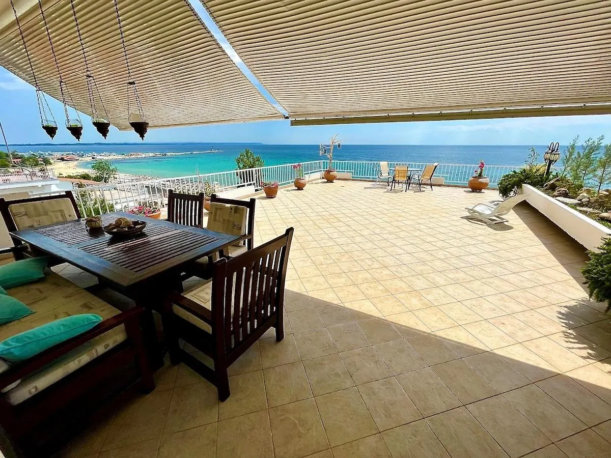 Apartament The Balcony House Nea Moudania
