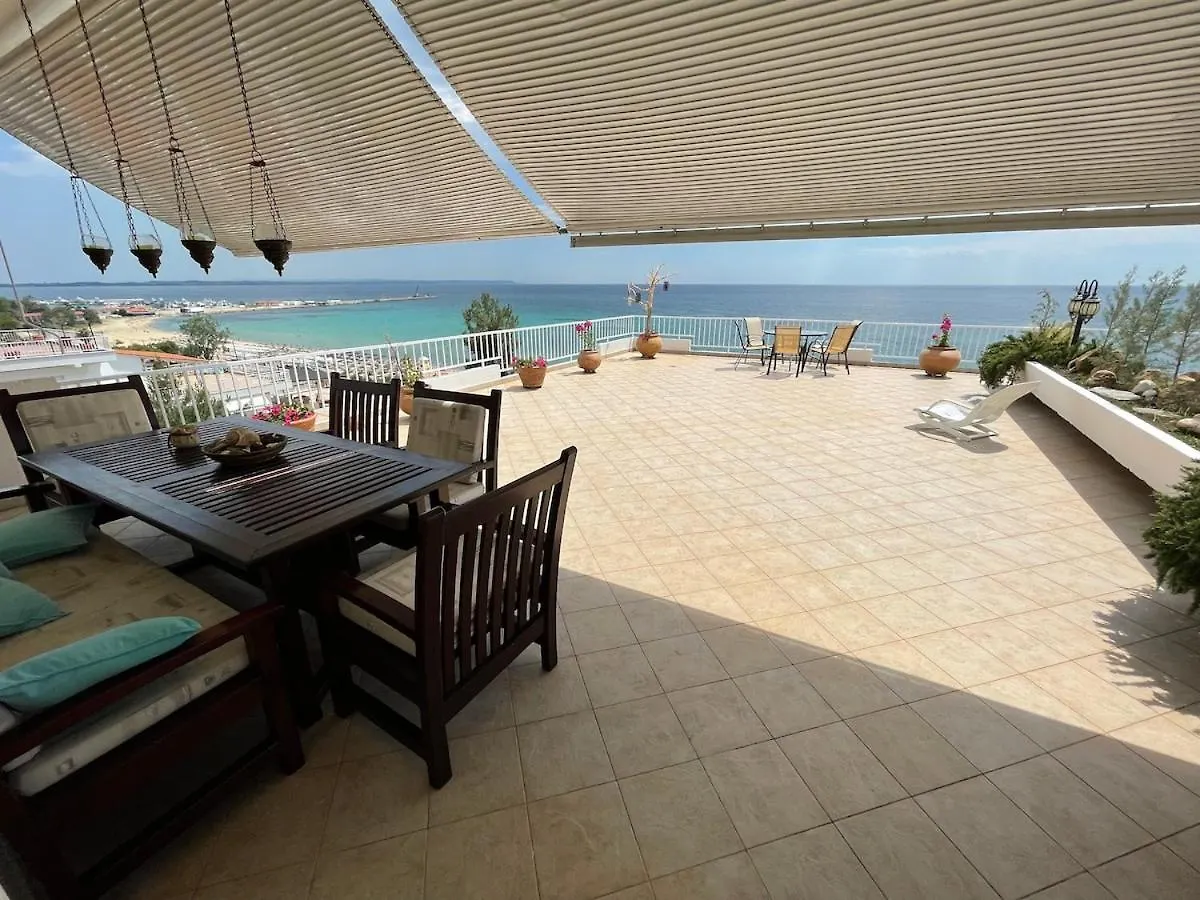 Apartament The Balcony House Nea Moudania