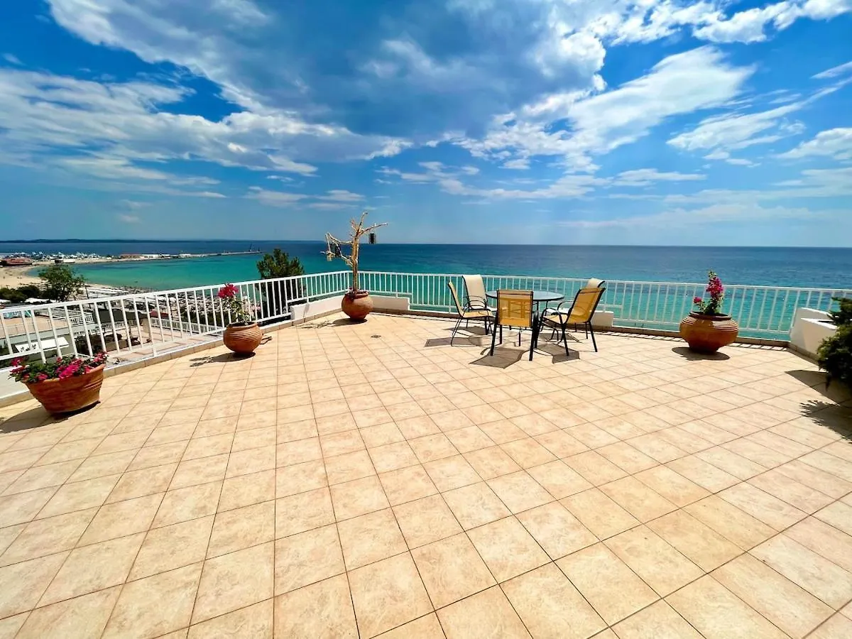Apartament The Balcony House Nea Moudania